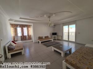 APPARTEMENT BALKIS Hammamet La Corniche AL2649