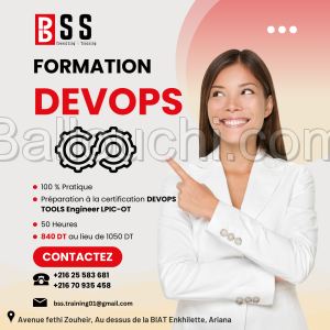 Formation DEVOPS