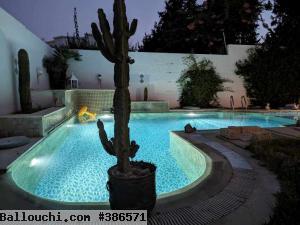 V429 Villa BELLA YASMINE HAMMAMET