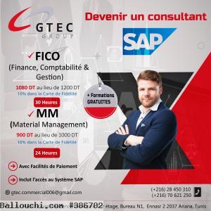 Formation Professionnel en SAP FICO
