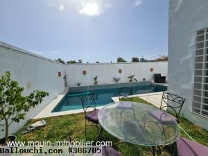 VILLA FENDY V Yasmine Hammamet AV1460