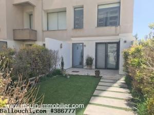DUPLEX NEIROUZ V Jardin de Carthage AV1717