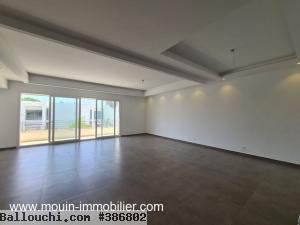 APPARTEMENT JANNET V La Soukra AV1667