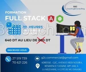 Formation FullStack Angular 14 & SpringBoot