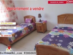Appartement S+2 À Vendre En Plein Centre Ville Monastir