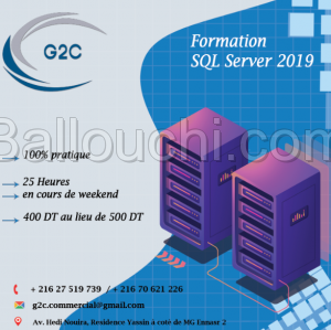Formation SQL server 2019