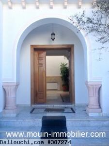 Villa Fatma AL024 Yasmine Hammamet