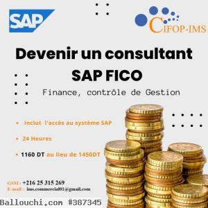 Formation SAP FICO : Finance comptabilité Gestion