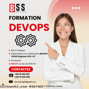 Formation DEVOPS