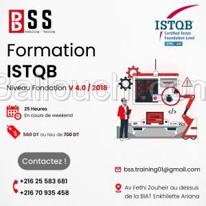 Formation ISTQB Foundation Level(V4.0/V2018)