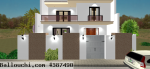 VT827Duplex en cours de construction à Ezzahra Hammem Ghzeez