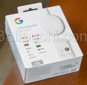 Chromecast avec Google TV (HD)
