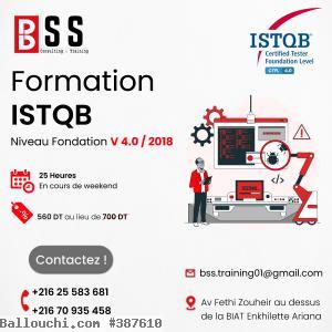 Formation ISTQB Foundation Level(V4.0/V2018)