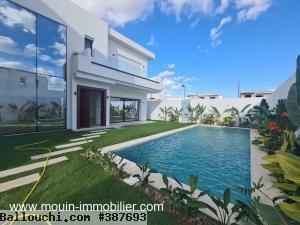 VILLA TCHELLO Hammamet Zone Théâtre AV1756