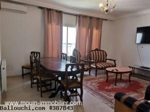 APPARTEMENT LAYANE Hammamet Zone Sindbed AL3196