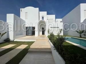 V425 Villa CAROLINE CRAXI HAMMAMET