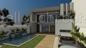 V423 Villa VERTE BIR BOUREGBA HAMMAMET