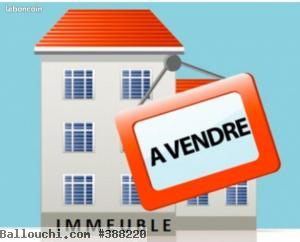 A vendre immeuble Lafayette Tunis