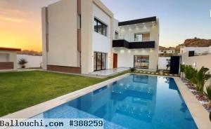 V426 Villa LA ROSE EL MONCHAR HAMMAMET