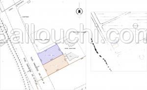 Terrain route Menzel chaker km 6