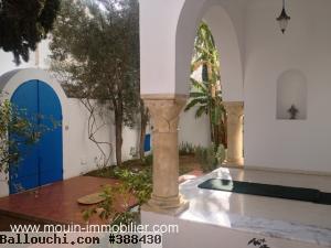 VILLA KOUMOUR Hammamet Centre AV1509