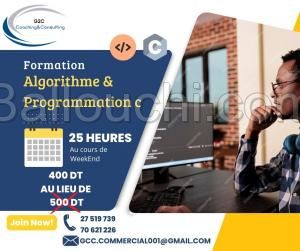 Formation Algorithme et programmation C
