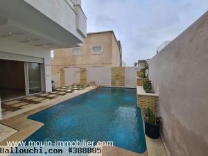 VILLA ANNETTE Hammamet Nord Mrezka AL3258