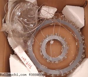 Plafonnier LED Cristal
