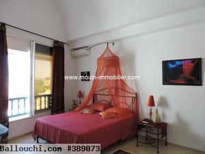 Appartement Le Pirate AL1622 Yasmine Hammamet
