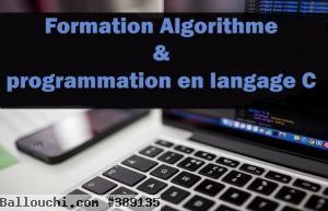 Formation Algorithme