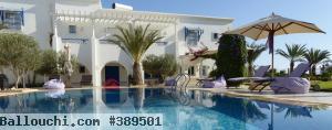 GRANDE PROPRIÉTÉ POUR INVESTISSEMENT TOURISTIQUE À DJERBA - RÉF V592