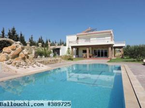 VILLA MYSTERIEUSE Hammamet Birbouregba AV841