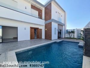 VILLA ASTERIX 1 I Hammamet Zone Théâtre AV1662