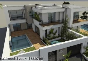 V314 Villa RAHIQ 1 ZONE CRAXI HAMMAMET