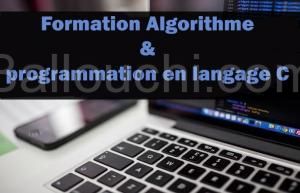 Formation Algorithme