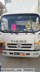 Camion T-KING a vendre