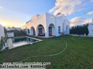 VILLA ELINE Hammamet Zone Théâtre AL3270