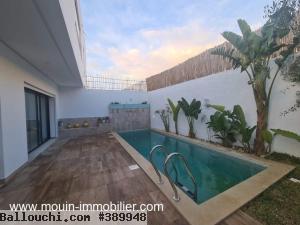 VILLA ANGELINE Hammamet Zone Théâtre AL2933
