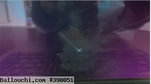 vente macBook pro M1 avec écran cassé