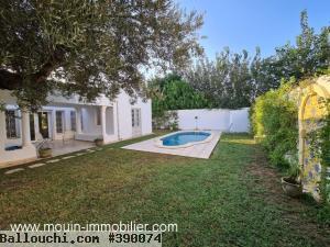 VILLA TULINE Hammamet Zone Théâtre AL2234