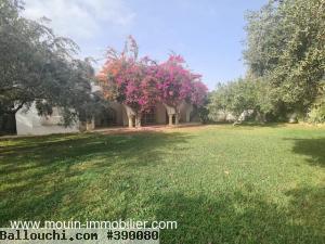 VILLA BERNE I Hammamet Zone Théâtre AL3227