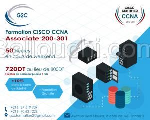 Préparation à la certification CISCO CCNA Network Associate [ 200-301 ]
