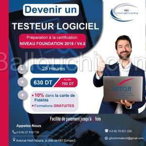 Préparation à la certification ISTQB Foundation level Hybride