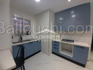 appartement s+1 meublé aux jardins de carthage mal0683