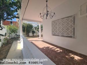 Villa Nada AL3104 Hammamet Centre