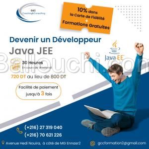 Formation JAVA J2EE