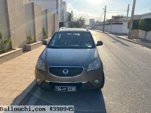 Ssangyong korando Model 2011