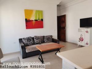 APPARTEMENT ATLAS 6 Hammamet Zone La Gare AL3285