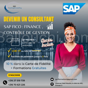 Formation Professionnelle SAP Fico