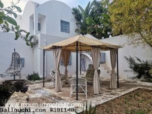 VILLA ARABICA Hammamet AL2386